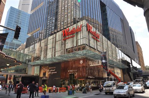 westfield shopping centre sydney cbd.